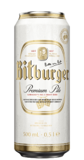 Bitburger Premium Pils lata